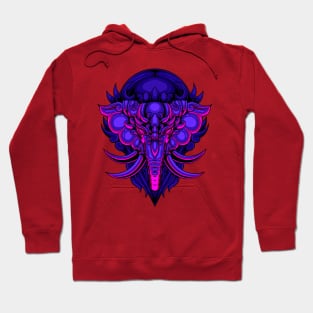 Elephant Ornament 10 Hoodie